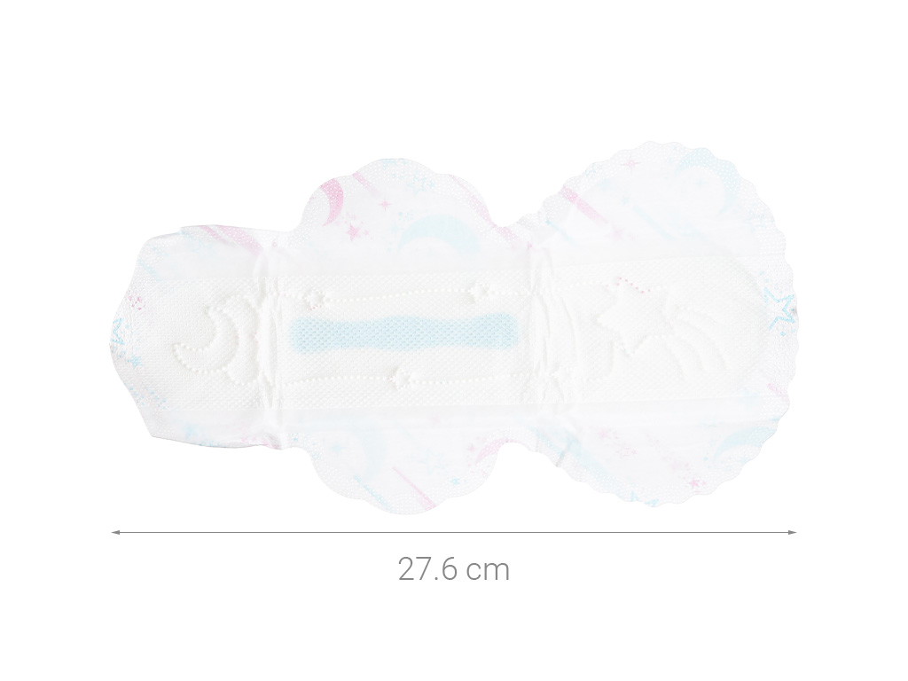 Băng vệ sinh siêu ban đêm Kotex cánh 12 miếng 28cm 10