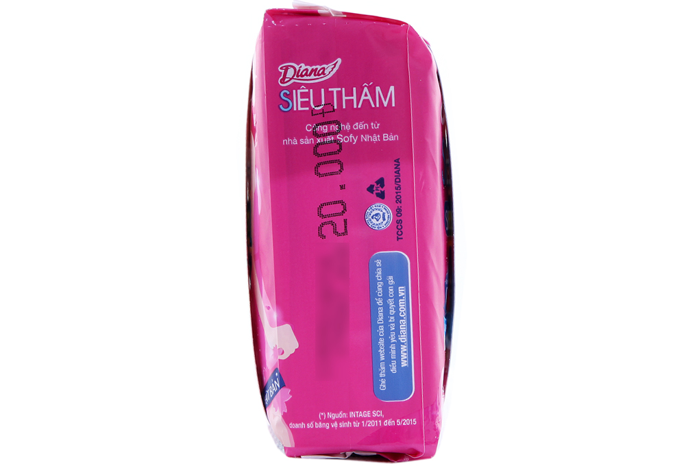 BVS Diana có cánh siêu thấm 0.1cm 8 miếng