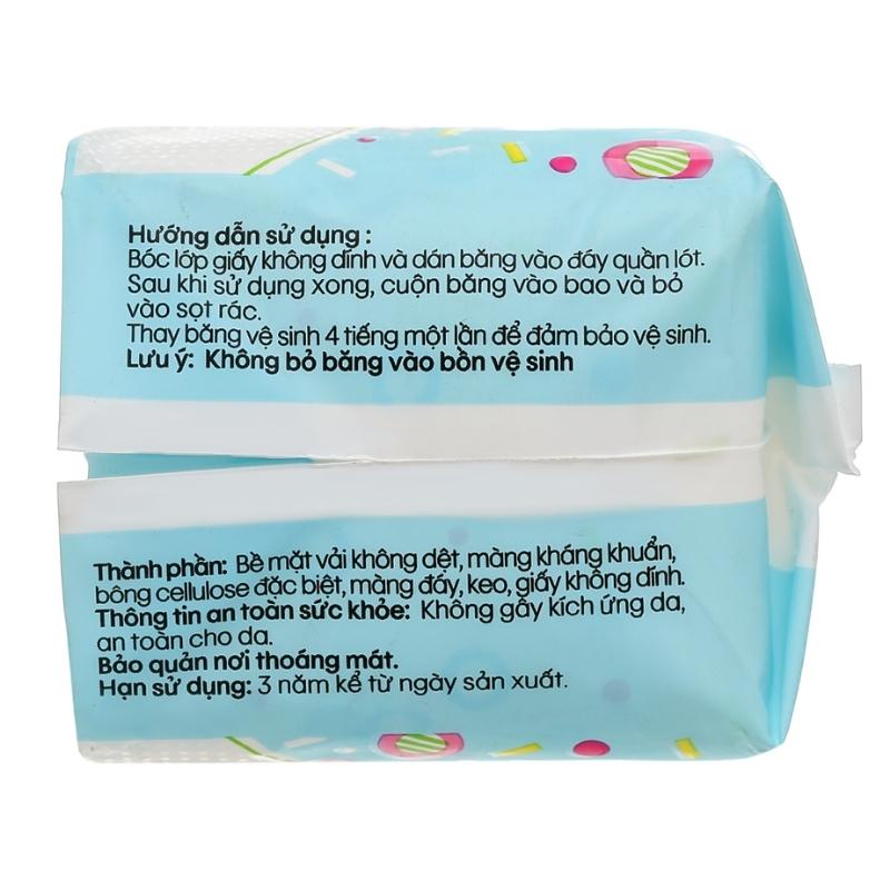 Băng vệ sinh hàng ngày Kotex Kháng Khuẩn mỏng không cánh 20 miếng 3