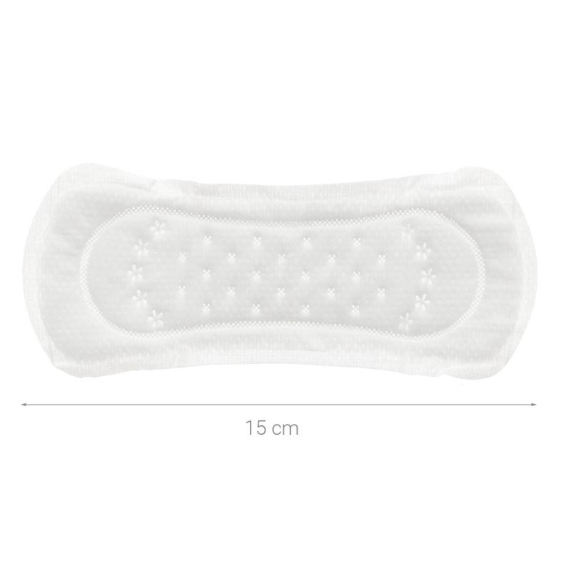 Băng vệ sinh hàng ngày Kotex Kháng Khuẩn mỏng không cánh 20 miếng 4