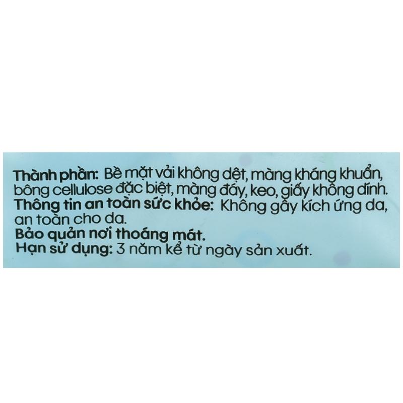 Băng vệ sinh hàng ngày Kotex Kháng Khuẩn mỏng không cánh 20 miếng 5