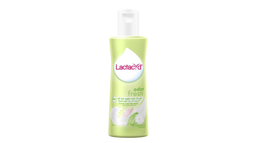 Dung dịch vệ sinh phụ nữ Lactacyd Odor Fresh tươi mát