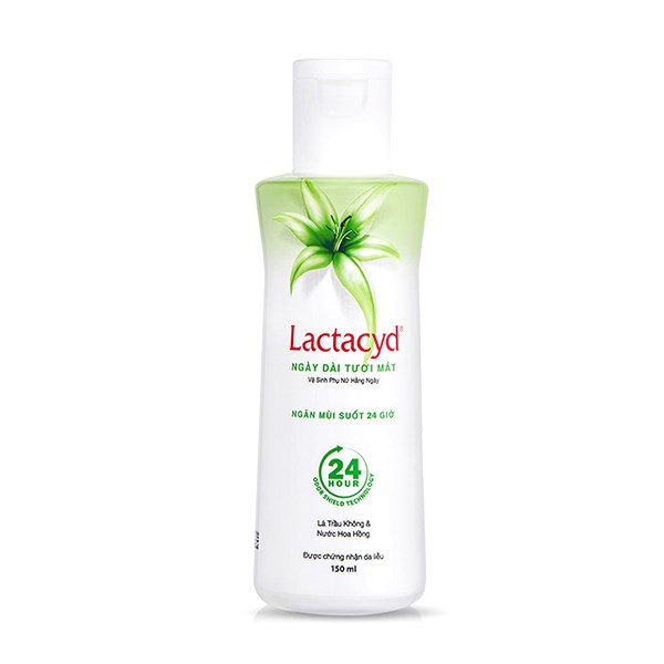 Dung Dịch Vệ Sinh Phụ Nữ Lactacyd Odor Fresh Hương Tươi Mát 150 Ml