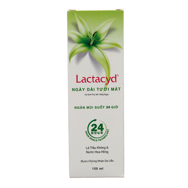 Dung dịch vệ sinh phụ nữ Lactacyd Odor Fresh