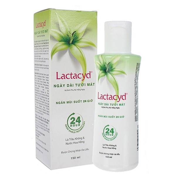 Dung Dịch Vệ Sinh Phụ Nữ Lactacyd Odor Fresh 150Ml