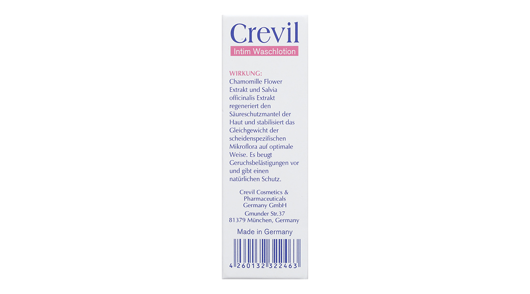 Nước rửa phụ khoa Crevil có công dụng gì?