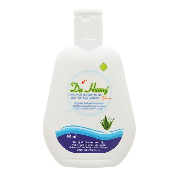 Dung Dịch Vệ Sinh Phụ Nữ Dạ Hương Hương Dịu Nhẹ 100 Ml