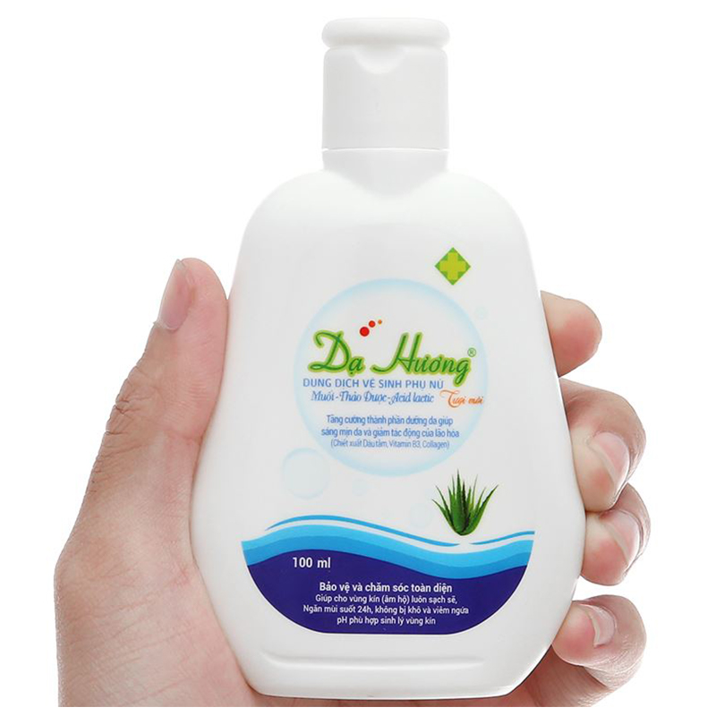 Dung dịch vệ sinh phụ nữ Dạ Hương hương lavender 100 ml 13