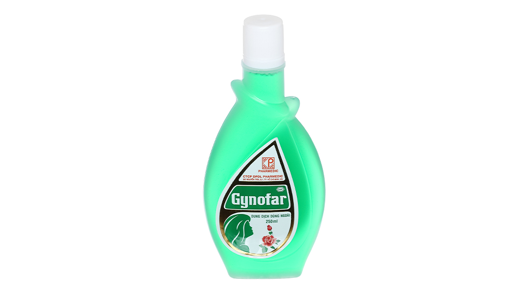 Dung dịch vệ sinh phụ nữ Gynofar giảm ngứa âm hộ, viêm âm đạo chai 500ml - 8