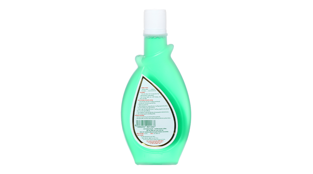 Dung dịch vệ sinh phụ nữ Gynofar giảm ngứa âm hộ, viêm âm đạo chai 500ml - 9