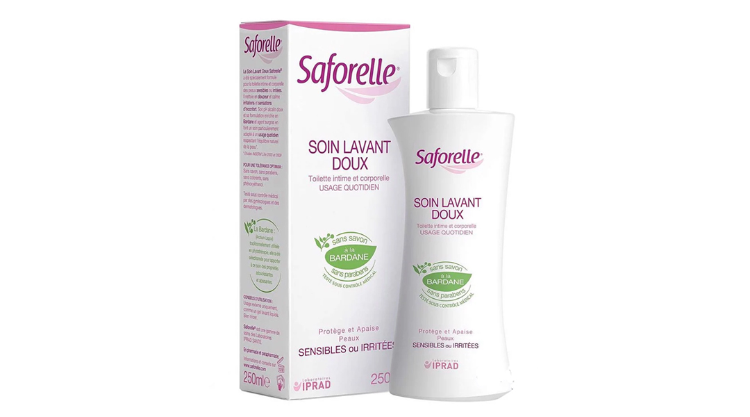 Saforelle soin lavant doux 250ml x2 | Sbihi Pharma