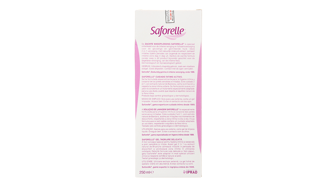 Saforelle intimate gel ultra hydrating 250 ml-suitable for women with  dryness in the intimate area. - AliExpress