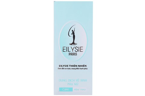 Dung dịch vệ sinh phụ nữ Eilysie xanh 200ml