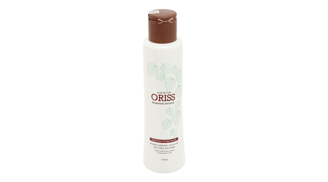 Dung dịch vệ sinh phụ nữ Oriss kháng khuẩn, sạch sâu