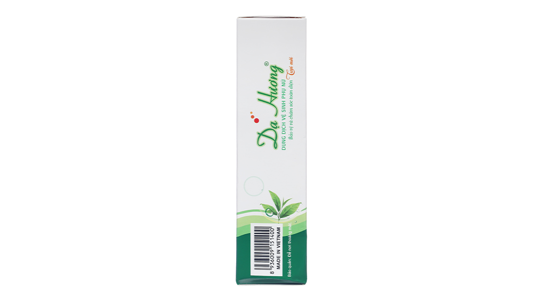 Dung dịch vệ sinh phụ nữ Dạ Hương trà xanh khử mùi