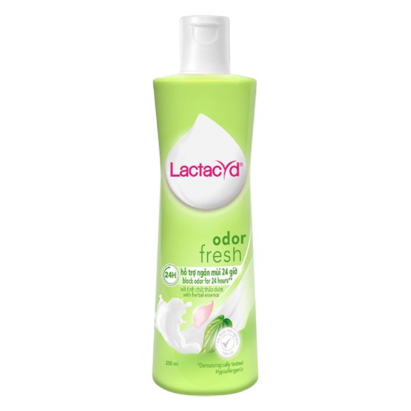 Dung Dịch Vệ Sinh Phụ Nữ Lactacyd Odor Fresh Hương Tươi Mát 250 Ml