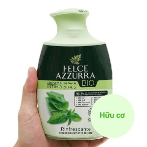 Dung dịch vệ sinh phụ nữ Felce Azzurra hữu cơ 250ml