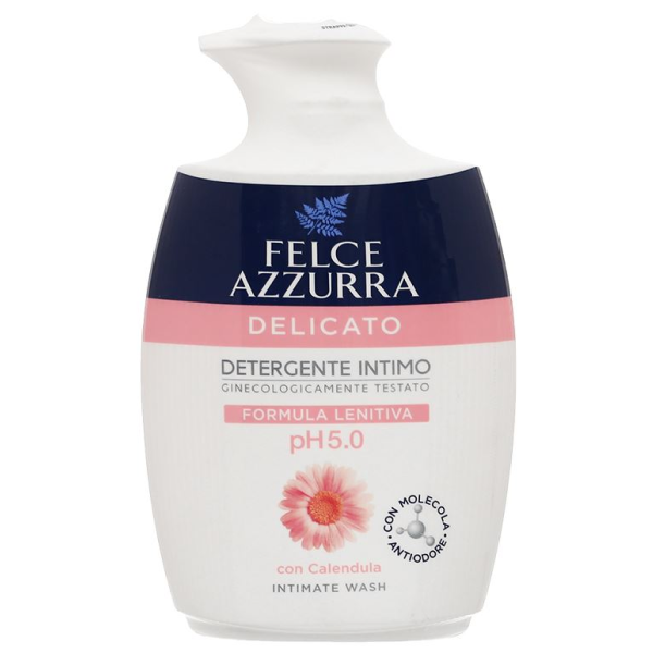 Dung dịch vệ sinh phụ nữ Felce Azzurra pH 4.5 hương nước hoa 250 ml 9