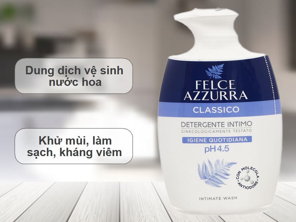 Vệ sinh phụ nữ Felce Azzurra 250ml giá tốt tại Bách hoá XANH