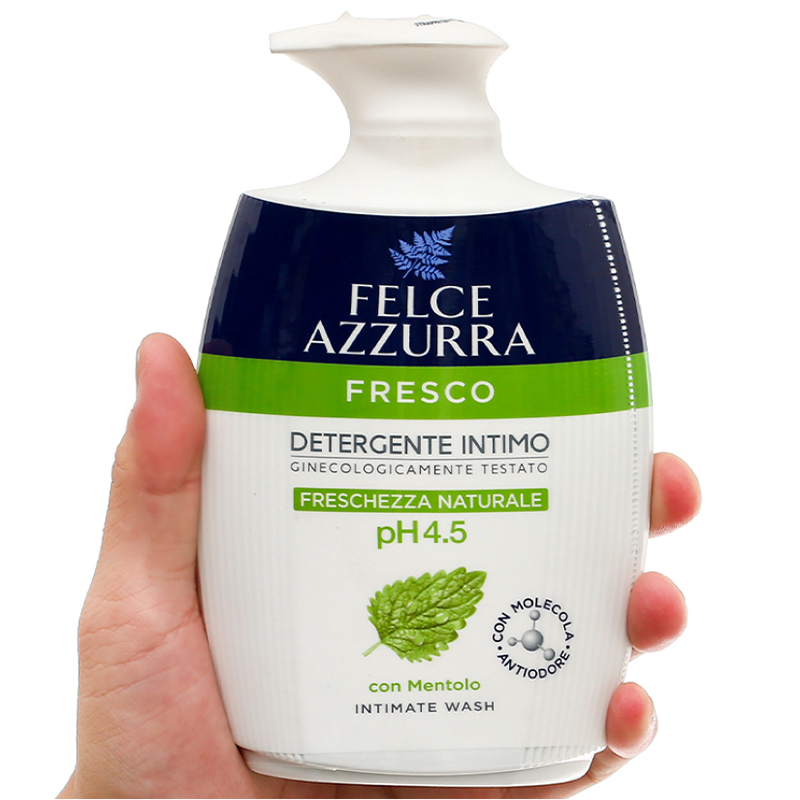 Dung dịch vệ sinh phụ nữ Felce Azzurra pH 4.5 hương nước hoa 250 ml 3