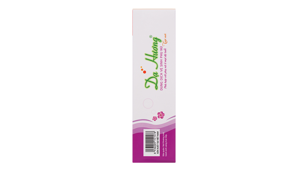 Dung dịch vệ sinh phụ nữ Dạ Hương hương lavender chai 100ml - 11