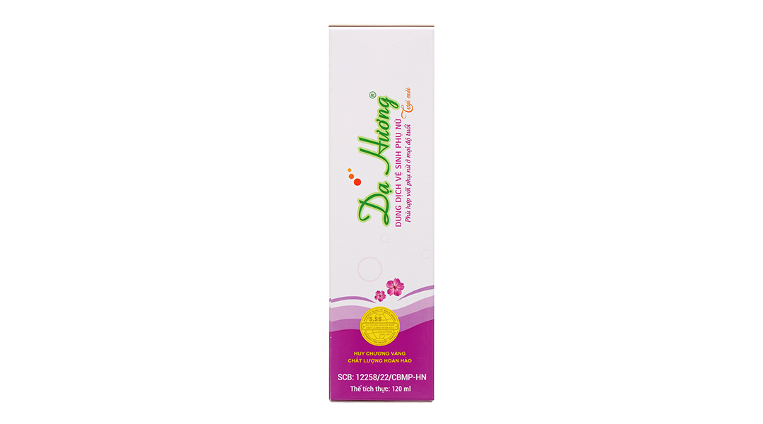 Dung dịch vệ sinh phụ nữ Dạ Hương hương lavender chai 100ml - 12
