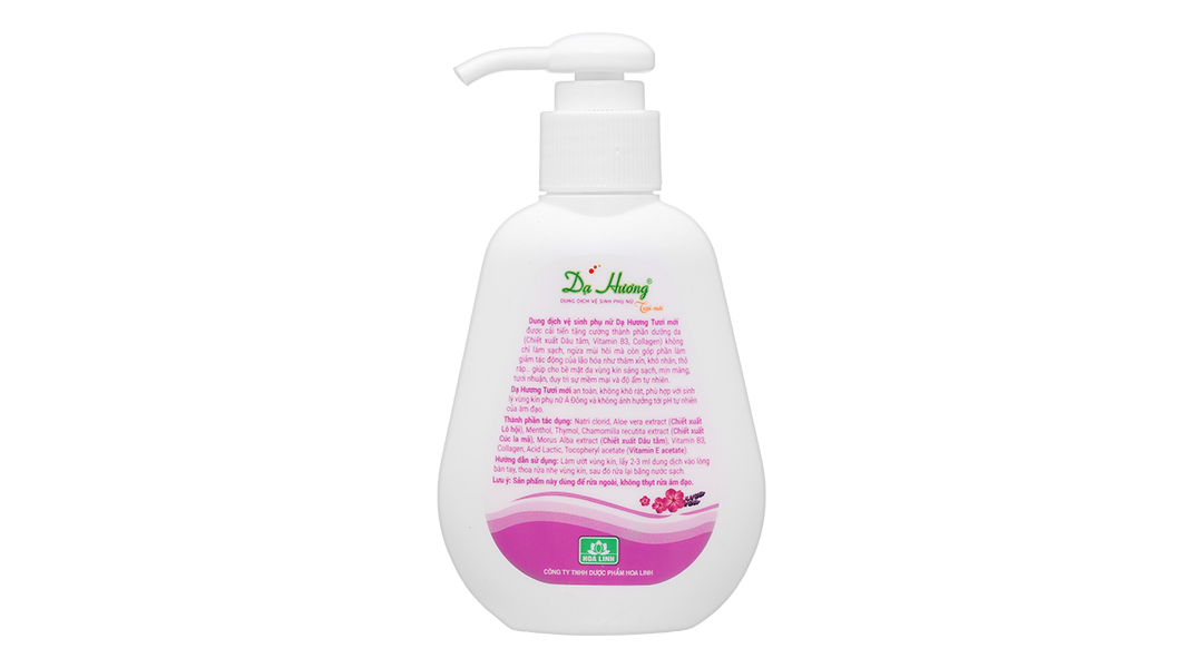 Dung dịch vệ sinh phụ nữ Dạ Hương hương lavender chai 100ml - 15