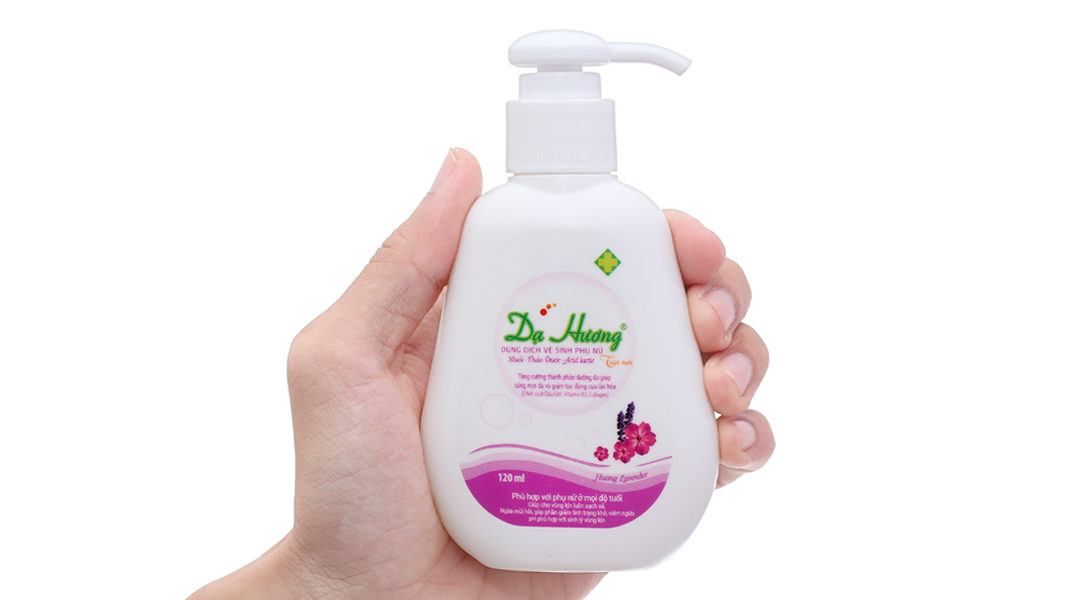 Dung dịch vệ sinh phụ nữ Dạ Hương hương lavender chai 100ml - 16