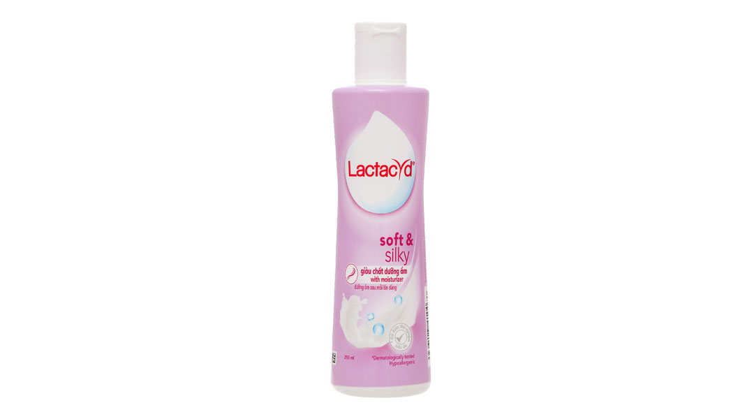 Lactacyd, Soft & Silky Feminine Wash 250ml *Feel soft and smooth *Intimate  Hygiene Care (令膚適)