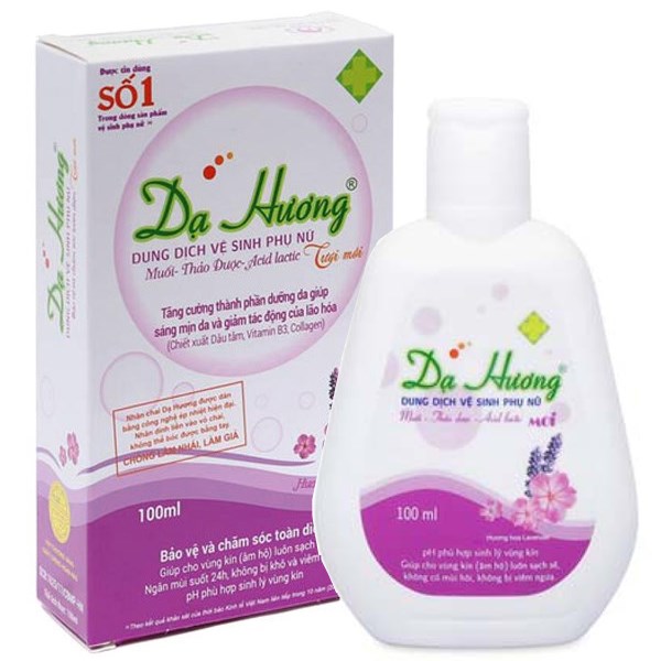 Dung dịch vệ sinh phụ nữ Dạ Hương hương lavender
