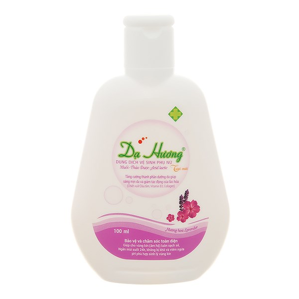 Dung Dịch Vệ Sinh Phụ Nữ Dạ Hương Hương Lavender 100 Ml