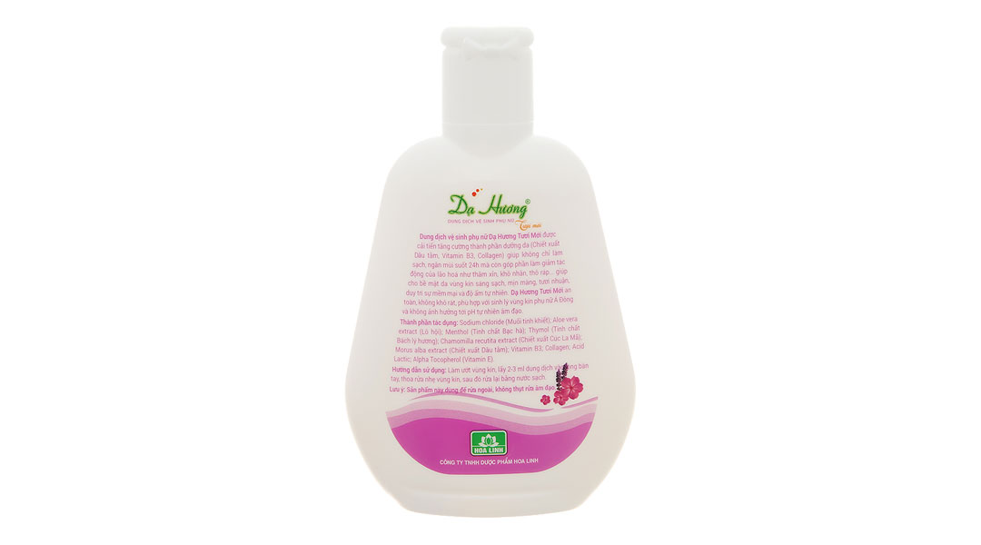 Dung dịch vệ sinh phụ nữ Dạ Hương hương lavender