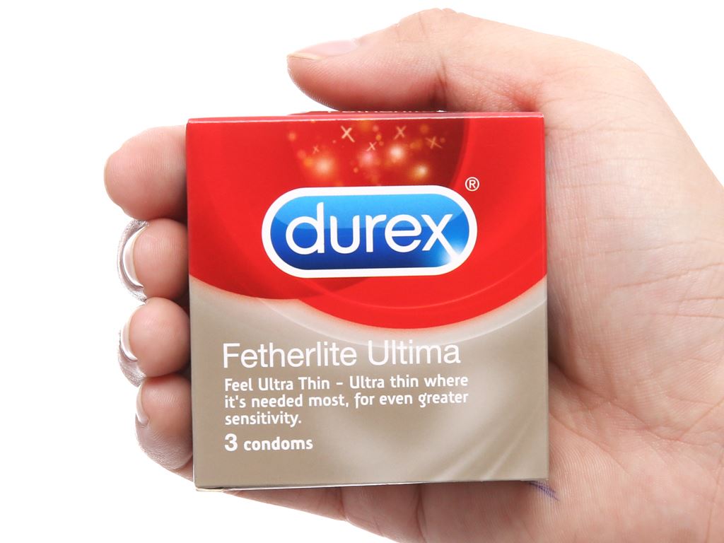 Bao cao su Durex Fetherlite Ultima 52mm 5