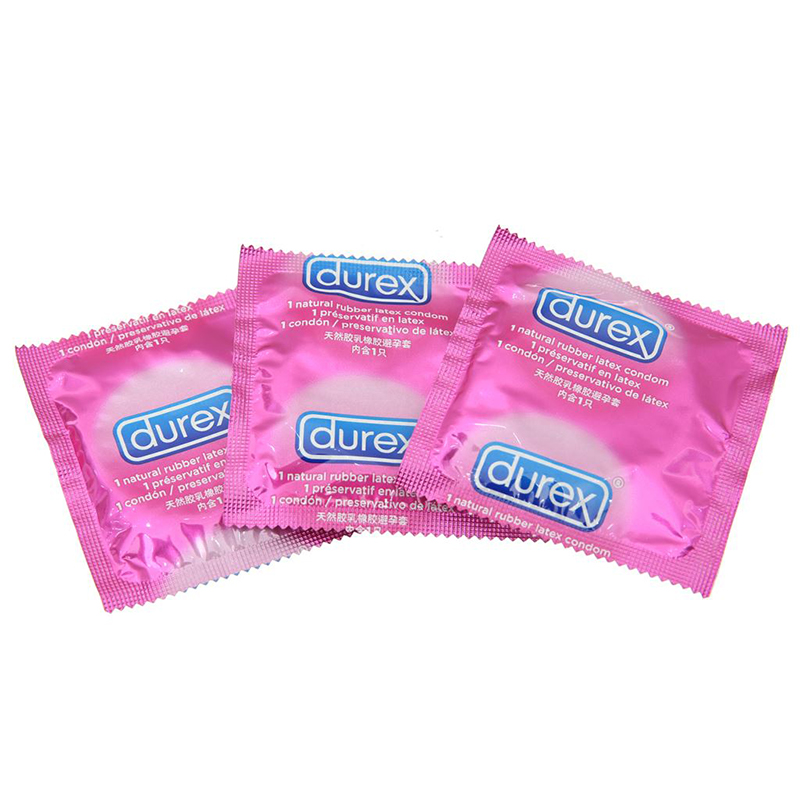 Hộp 3 cái bao cao su Durex Pleasuremax 54 - 58 mm 4