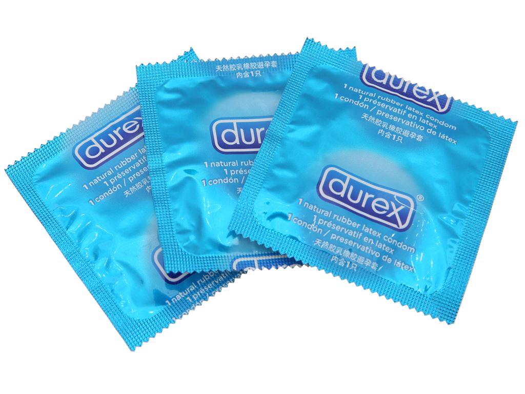 BCS Durex Love 3S size 52mm hộp 3 cái 4