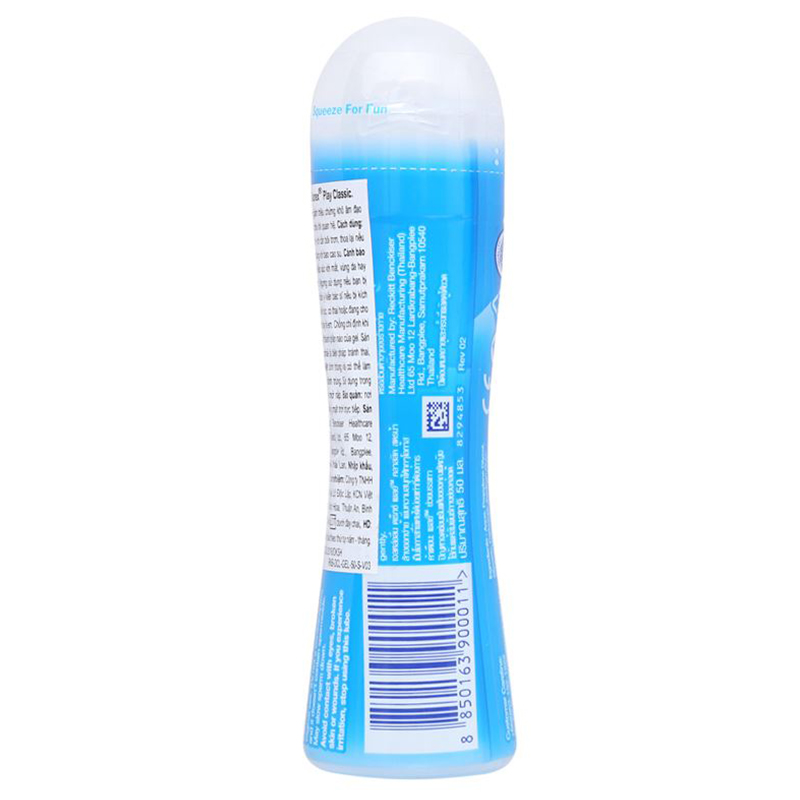 Gel bôi trơn Durex Play Classic 50 ml 2