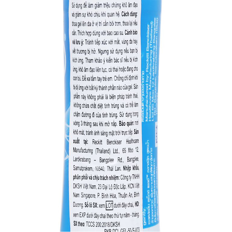 Gel bôi trơn Durex Play Classic 50 ml 5