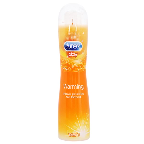 Gel bôi trơn Durex Play Warming tạo cảm giác ấm áp