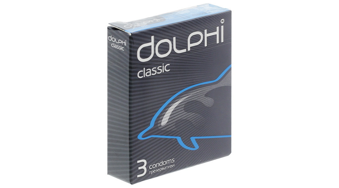 Bao cao su Dolphi classic vừa khít, thoải mái 52mm