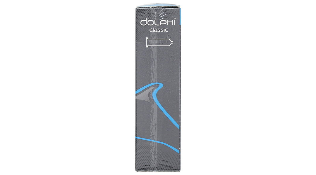 Bao cao su Dolphi classic vừa khít, thoải mái 52mm