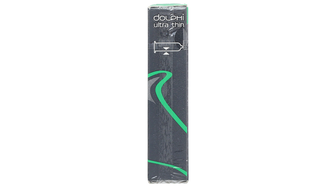 Bao cao su Dolphi ultra thin siêu mỏng 52mm