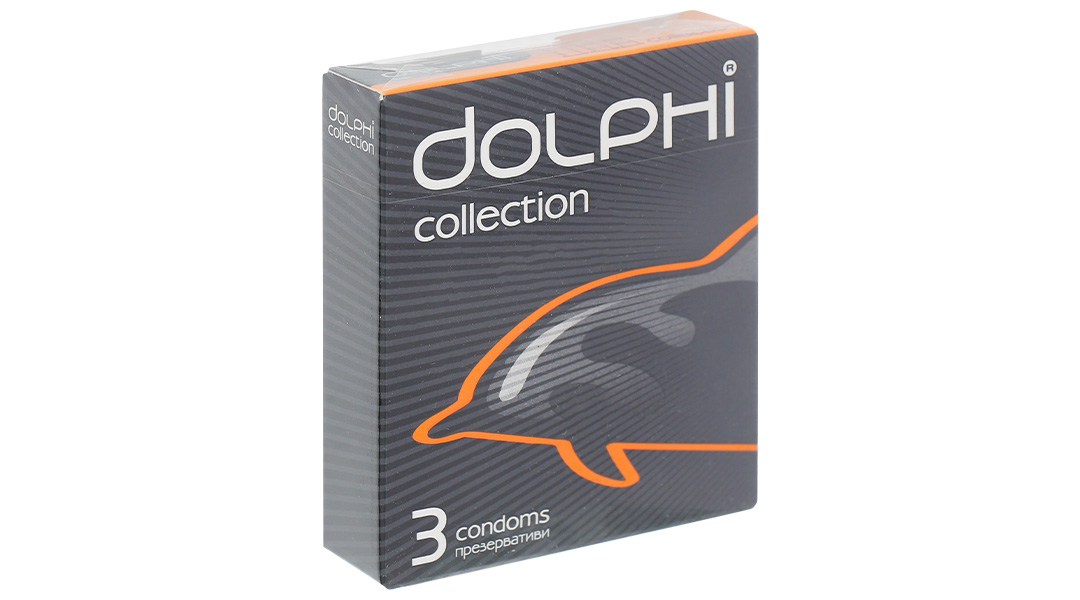 Bao cao su Dolphi collection combo 3 loại 52mm