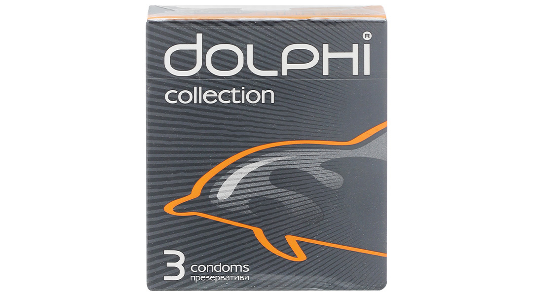 Bao cao su Dolphi collection combo 3 loại 52mm