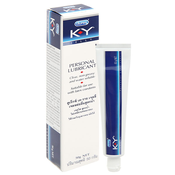 Gel bôi trơn Ky Jelly 50g (NEW) - AVAKids.com