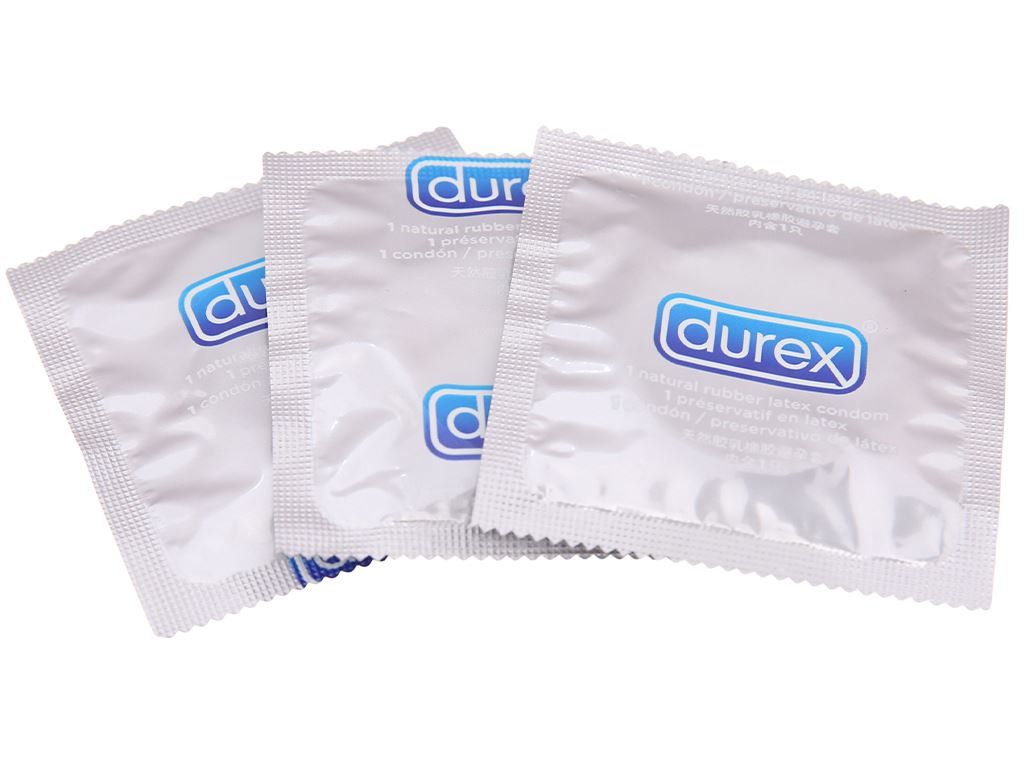 Hộp 3 cái bao cao su Durex Performa 52mm 5