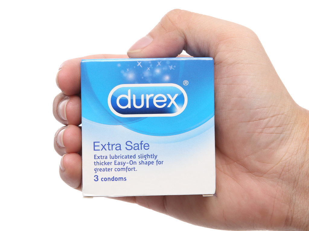 Bao cao su Durex Extra Safe 52.5mm giá tốt tại Bách hoá XANH