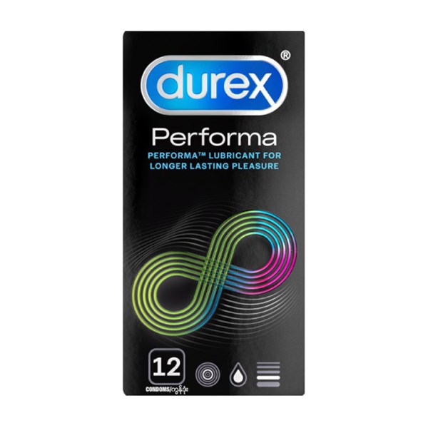 Hộp 12 Cái Bao Cao Su Durex Performa 52 Mm