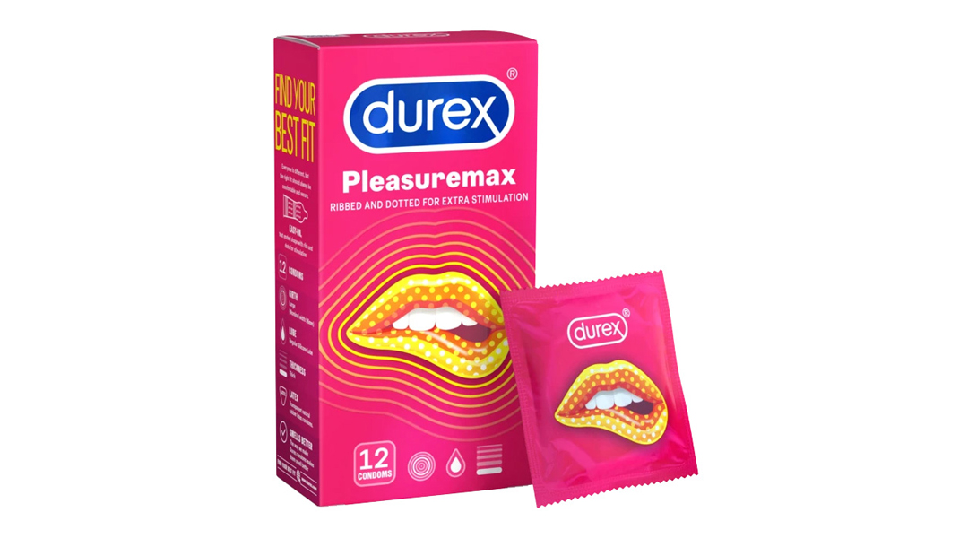 Bao Cao Su Durex Pleasuremax 12 cái/Hộp