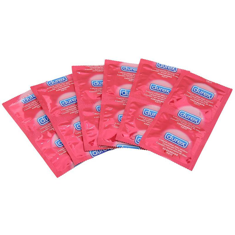 Hộp 12 cái bao cao su Durex Fetherlite 52.5 mm 4