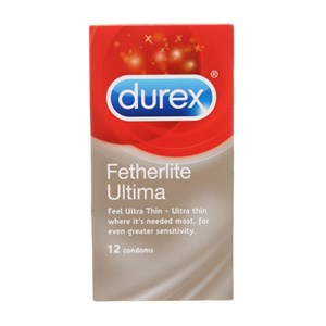 Bao cao su Durex Fetherlite Ultima 52 mm